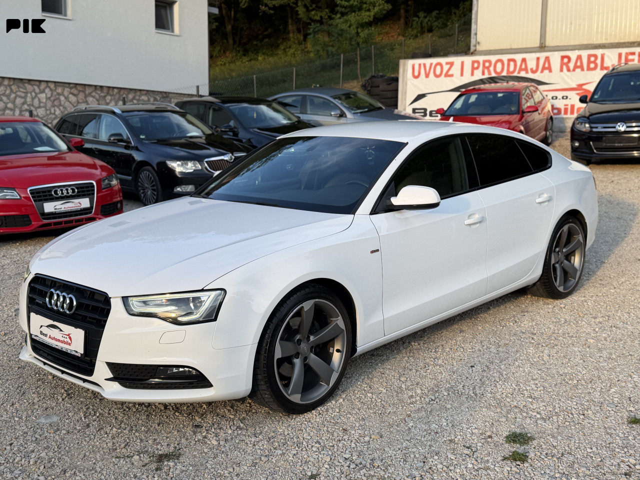 Audi A5 2.0 Tdi QUATTRO S LINE 2014 God