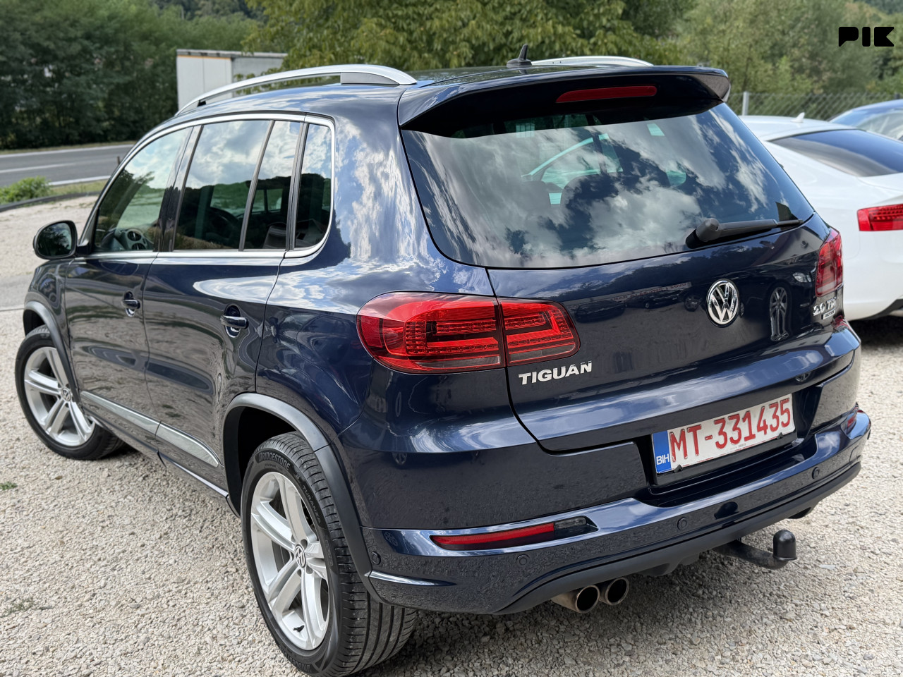 Vw Tiguan 2.0 Tdi 103Kw DSG 4x4 2014 God R LINE