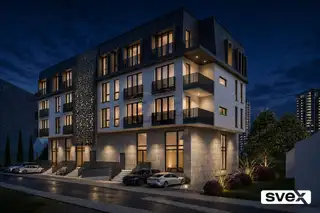 NOVOGRADNJA: Dvosoban stan 39.5m2, Dobrinja - ZettaNekretnine