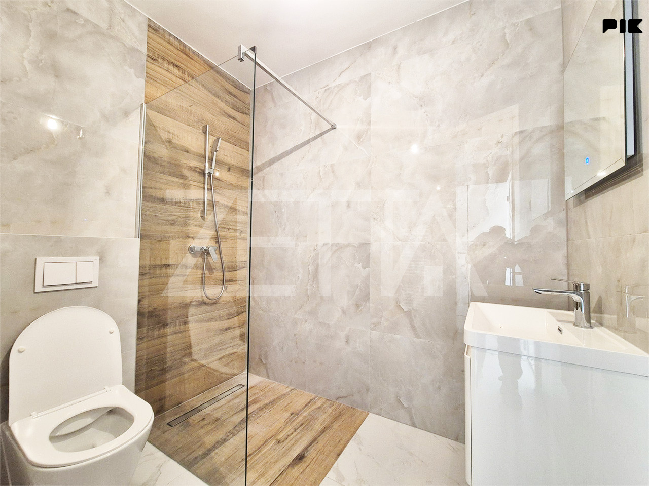 NOVOGRADNJA, Trosoban stan sa terasom, 72m2 - ZettaNekretnine
