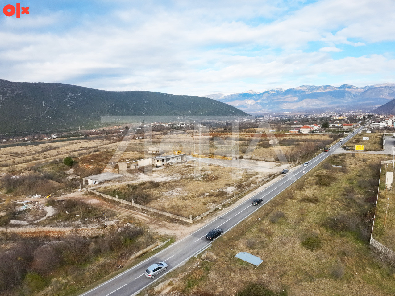 NOVA CIJENA Investicijsko zemljište - poslovna zona, Mostar