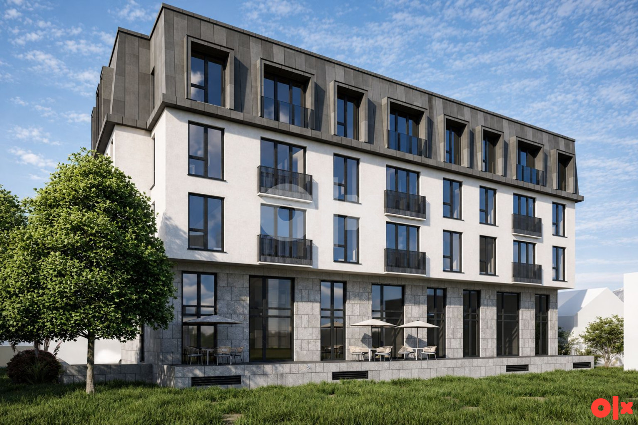 NOVOGRADNJA: Dvosoban stan 39.5m2, Dobrinja - ZettaNekretnine
