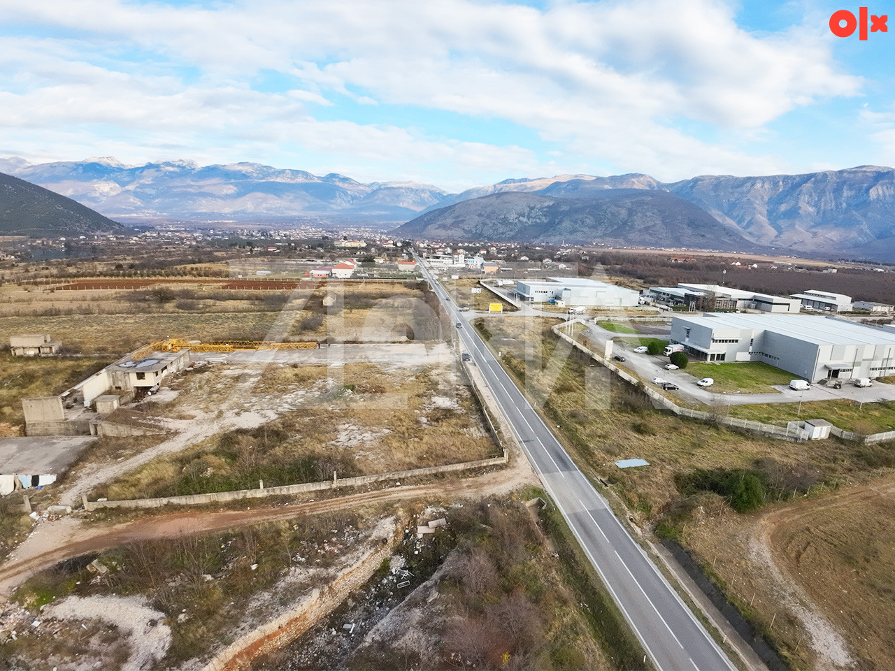 NOVA CIJENA Investicijsko zemljište - poslovna zona, Mostar