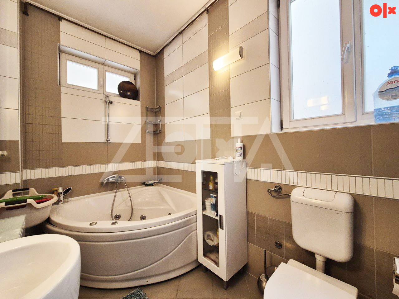 Renoviran četverosoban stan, 120 m2, Skenderija - ZettaNekretnine