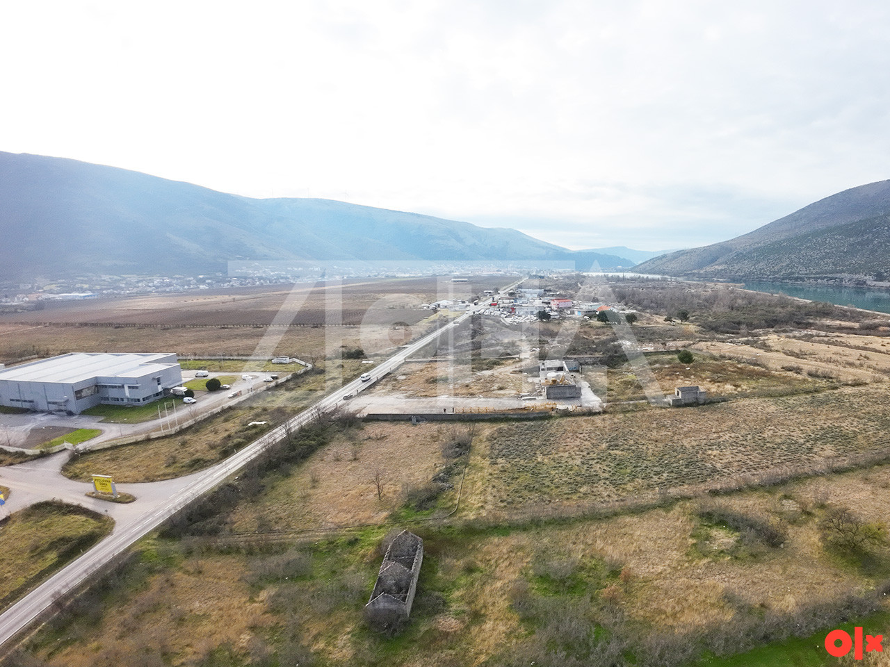 NOVA CIJENA Investicijsko zemljište - poslovna zona, Mostar