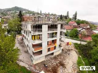 NOVOGRADNJA - Skenderija, dvosoban stan - ZettaNekretnine