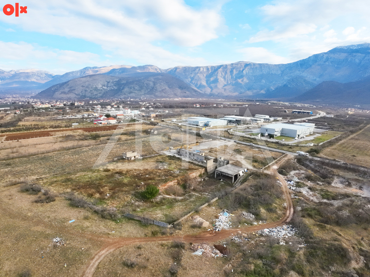 NOVA CIJENA Investicijsko zemljište - poslovna zona, Mostar