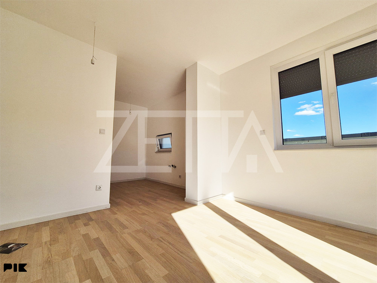 NOVOGRADNJA, Trosoban stan sa terasom, 72m2 - ZettaNekretnine