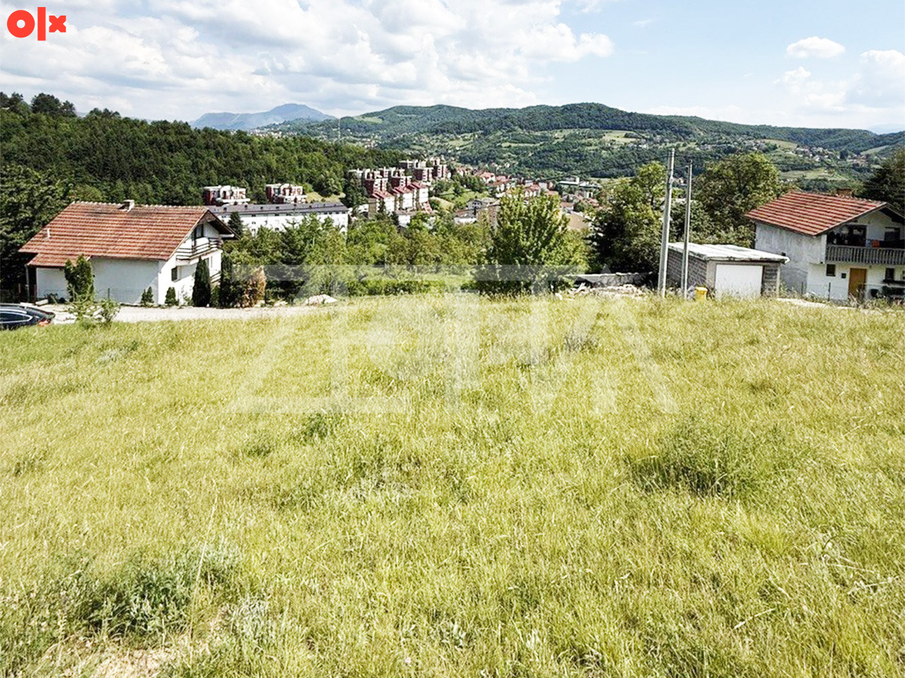Zemljište 878m2, Vogošća - ZettaNekretnine