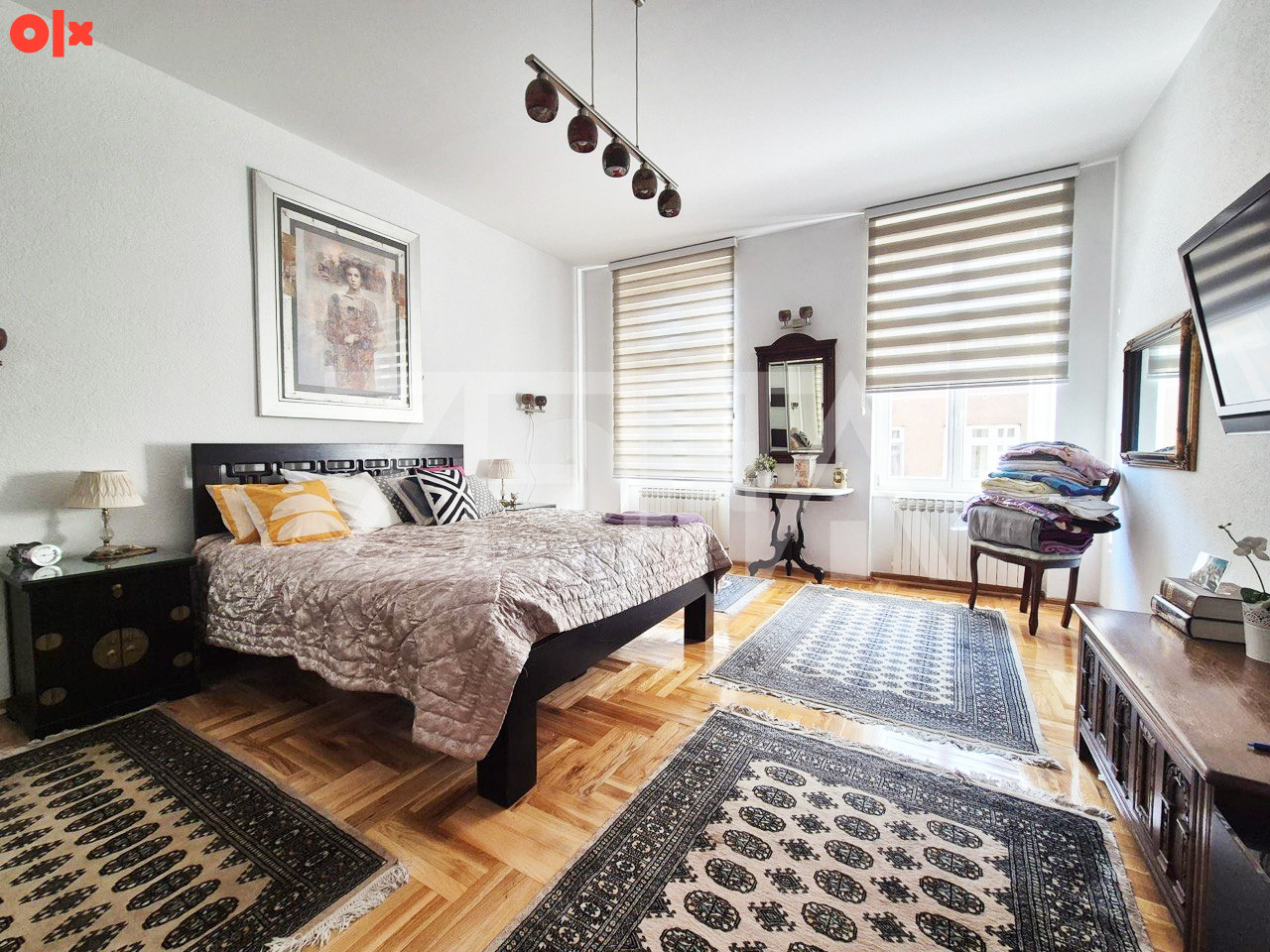 Renoviran četverosoban stan, 120 m2, Skenderija - ZettaNekretnine