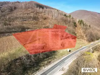 Zemljište Bradina, uz magistralu - ZettaNekretnine