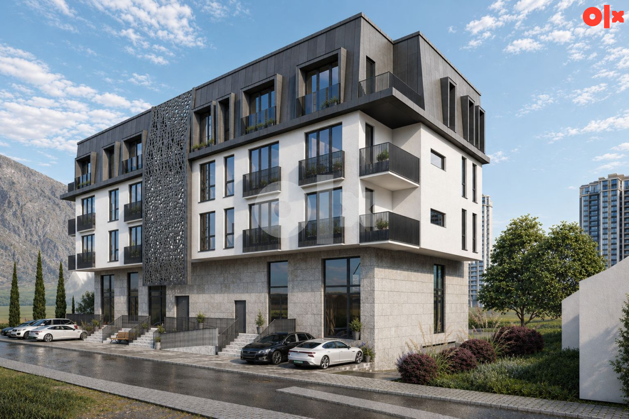 NOVOGRADNJA: Dvosoban stan 41,86m2, Dobrinja - ZettaNekretnine