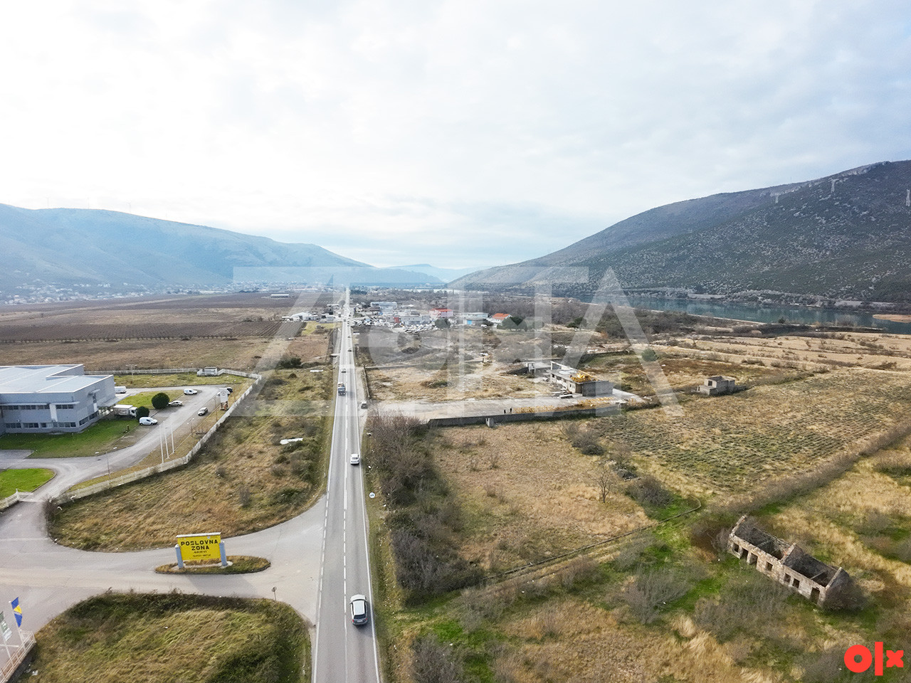 NOVA CIJENA Investicijsko zemljište - poslovna zona, Mostar