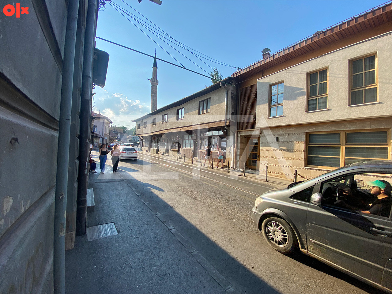 Stan na Baščaršiji, 94m2 - ZettaNekretnine (iznajmljivanje)