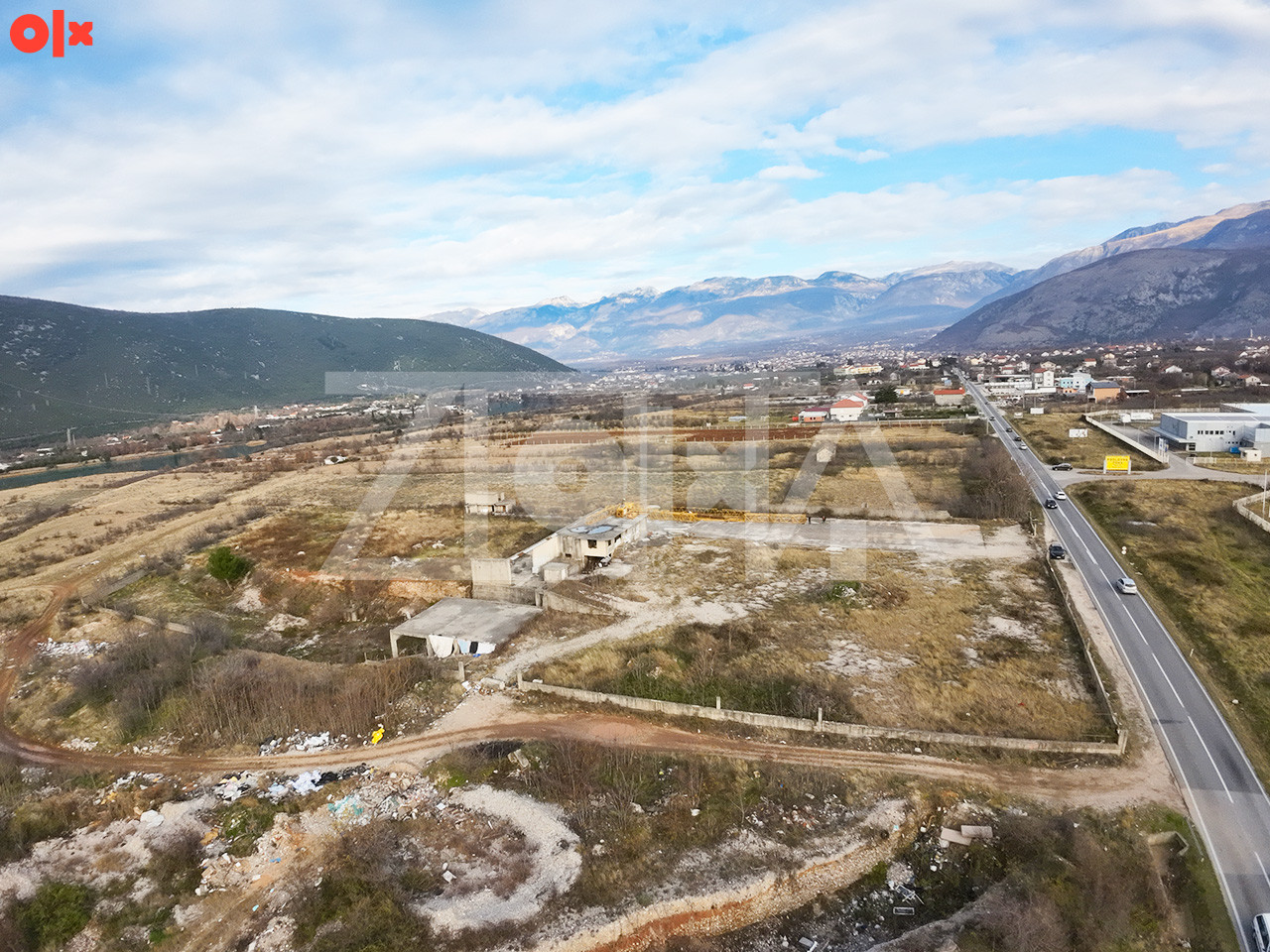 NOVA CIJENA Investicijsko zemljište - poslovna zona, Mostar