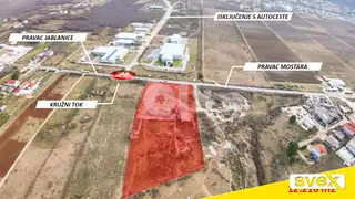 NOVA CIJENA Investicijsko zemljište - poslovna zona, Mostar