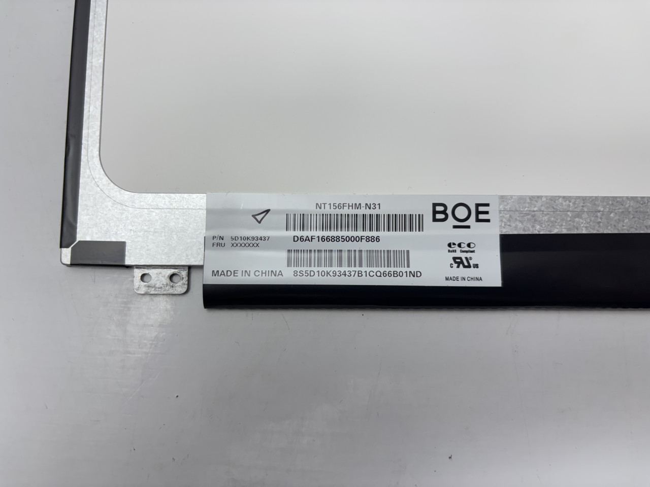 Display za laptop 15.6