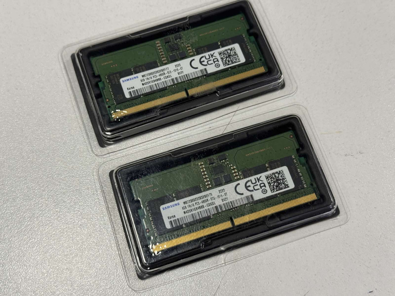 Ram DDR5 za laptop 16 gb (2x8gb)