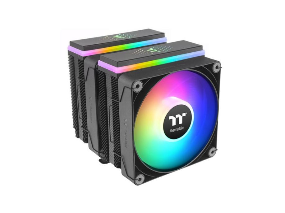 Thermaltake ASTRIA 600 ARGB Dual Air CPU Cooler, 210W TDP