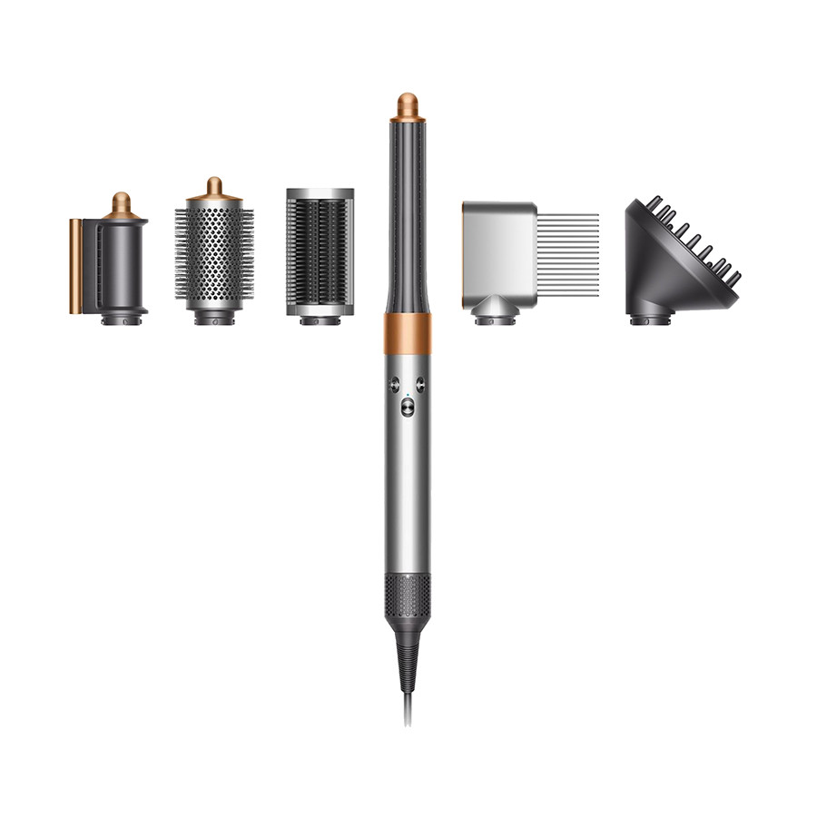 Dyson Airwrap Complete Long Diffuse Bright Nickel