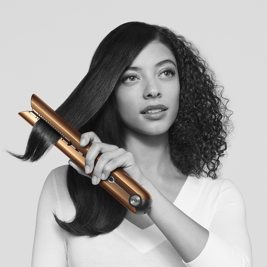 Pegla za kosu Dyson Corrale Bright Copper/Bright Nickel