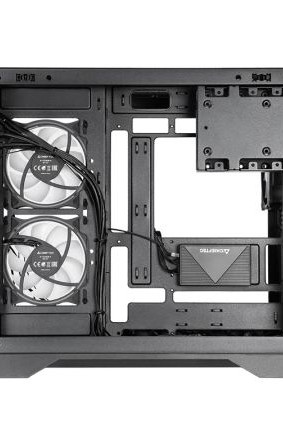 Kuciste Chieftec Visio Dual Case ARGB +6 ventolatora
