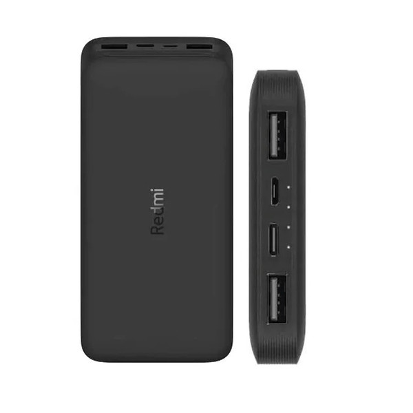 Xiaomi 20000 mAh Redmi 18W Fast Charge Power Bank Black