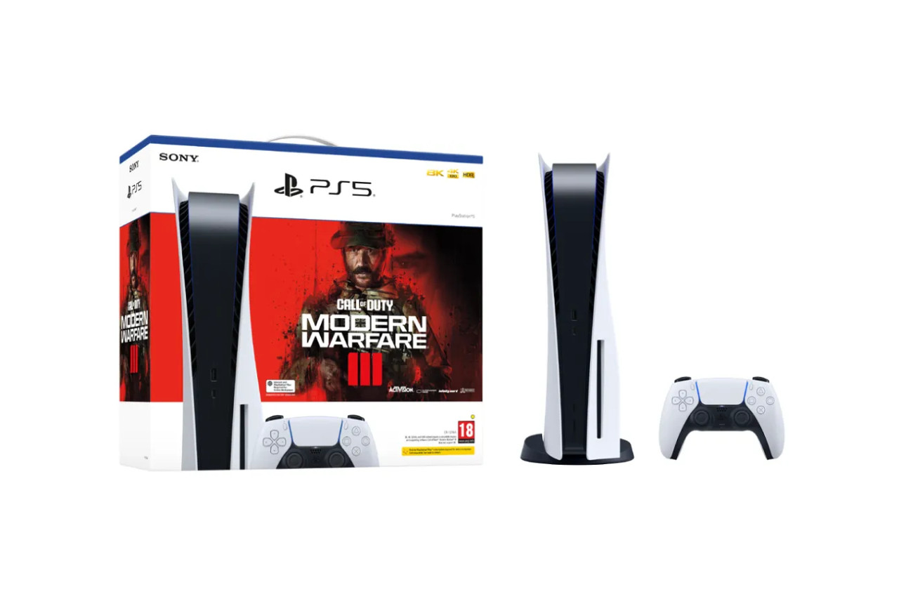 Playstation 5 + Call of Duty Modern Warfare 3 VCH