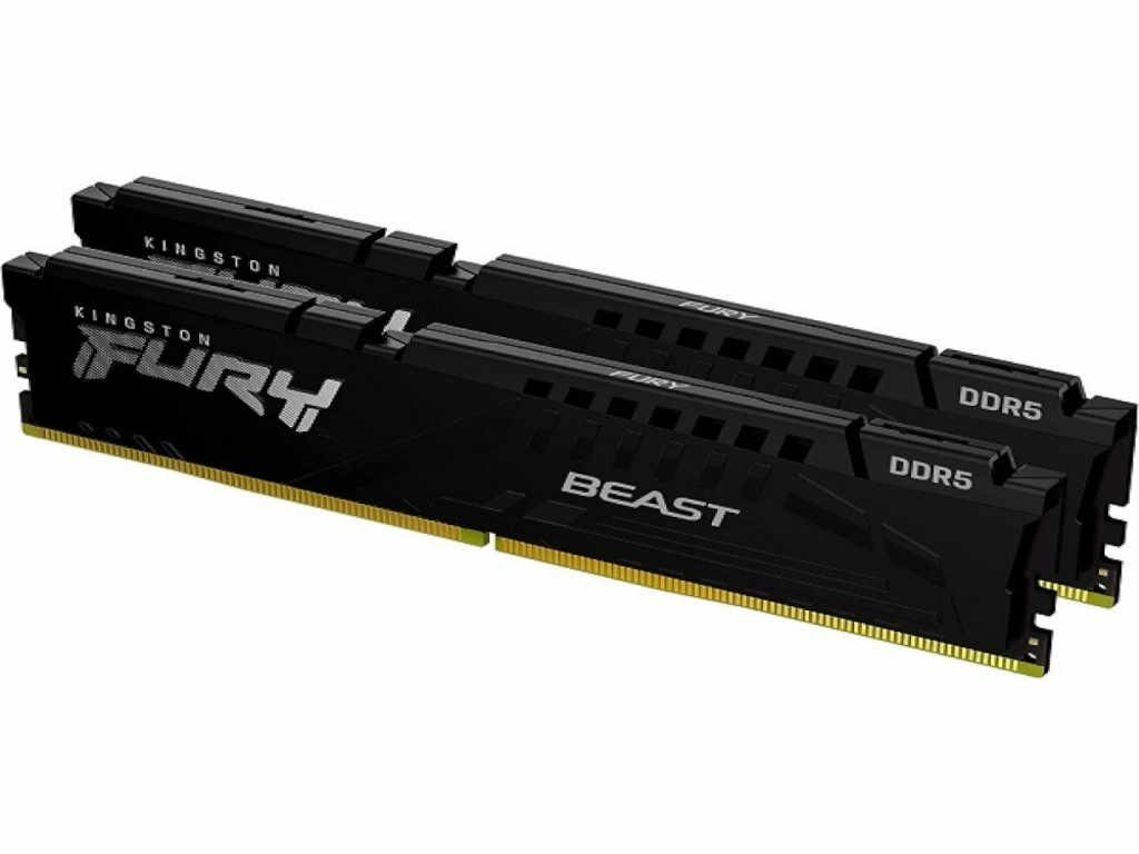 RAM Kingston Fury Beast 32GB DDR5 6000MHz 2x16GB XMP & EXPO