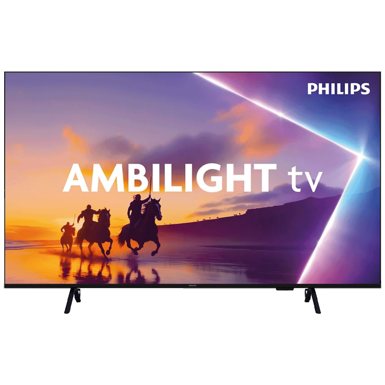 Philips Televizor Smart QLED 4K UHD 50" incha Titan OS Ambilight