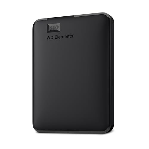 WD 1TB Eksterni HDD Elements Portable 2.5" USB 3.0 Black