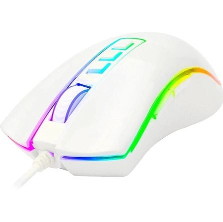 ReDragon - Cobra Chroma M711 Gaming Mouse White