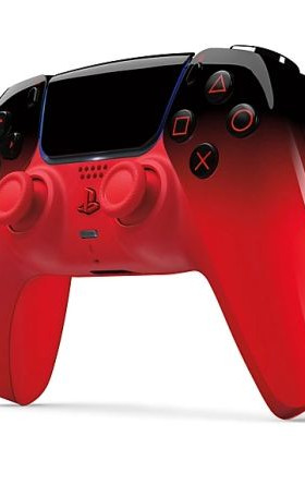 Playstation 5 Dualsense Controller Wireless Techno Red
