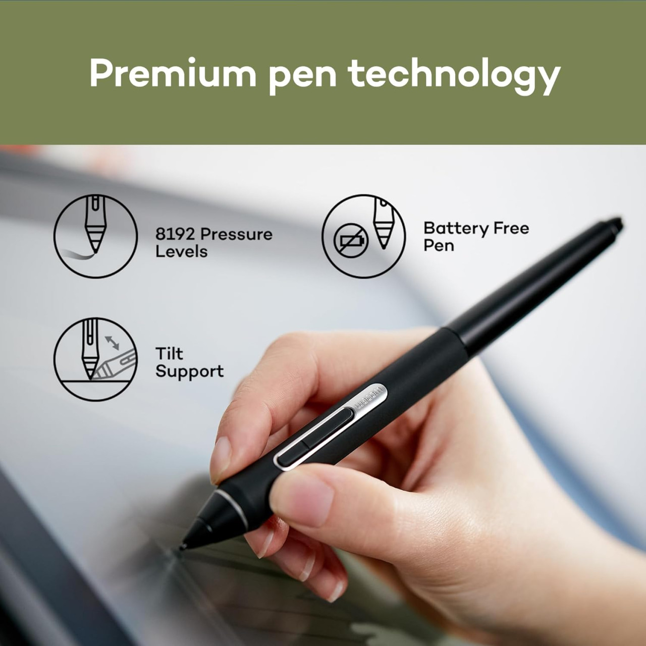 Wacom Grafički Tablet Cintiq 16"