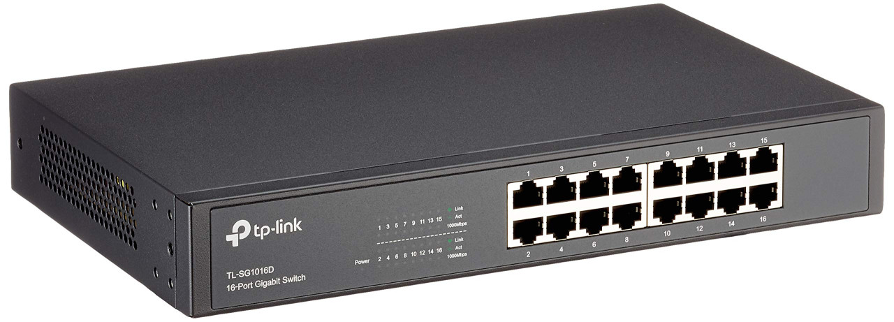 TP-Link TL-SG1016D Switch 16x10/100/1000