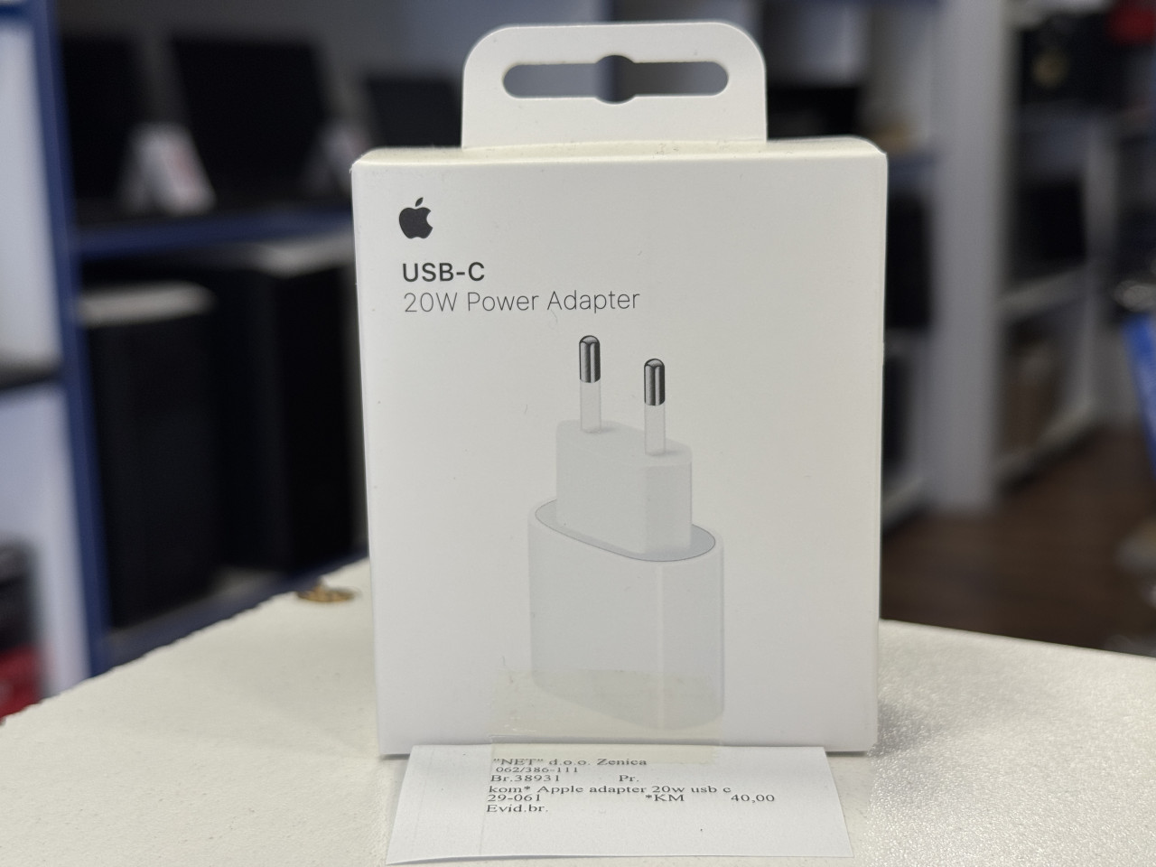 Apple Original adapter 20W