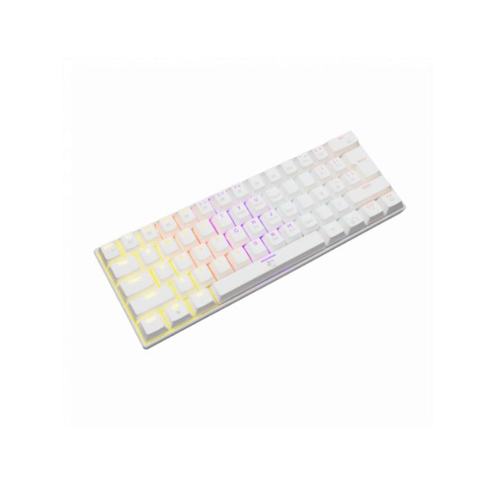 TASTATURA White Shark SHINOBI Bijela - Mehanicka / HR - PLAVI.SW