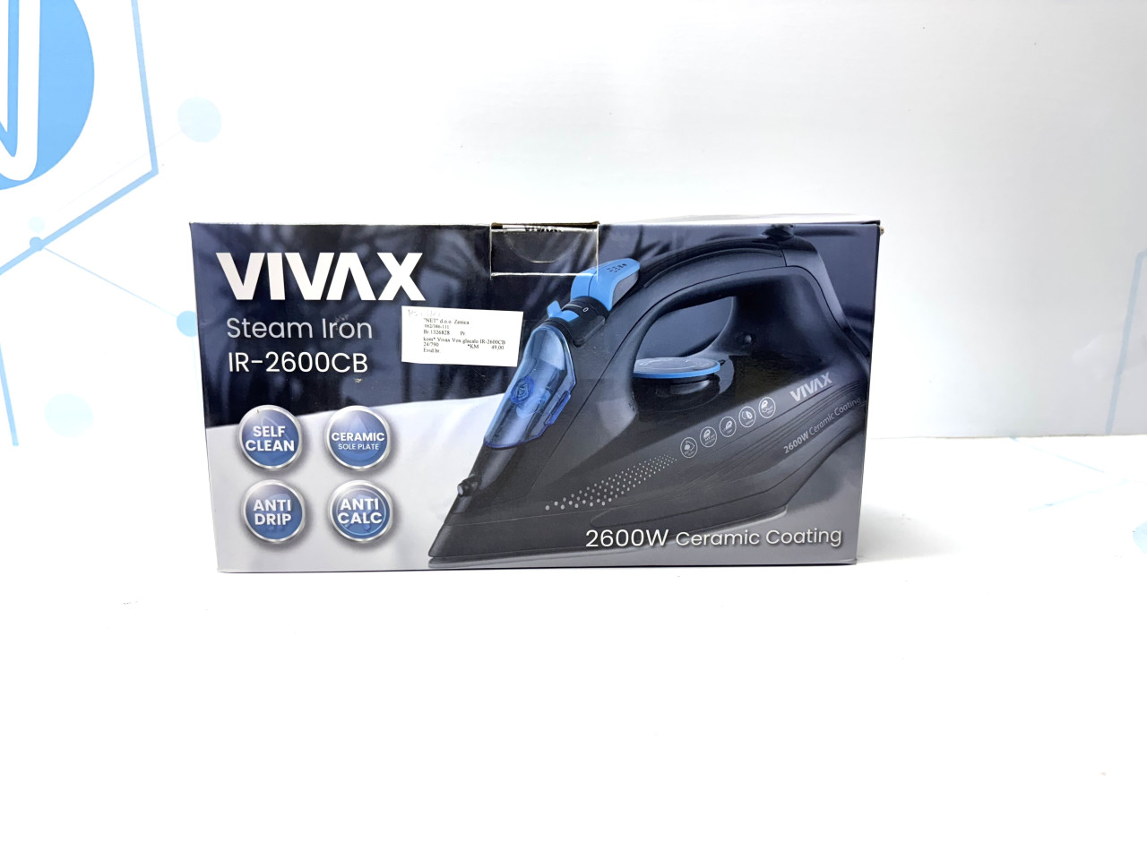 Pegla Vivax Vox IR-2600CB