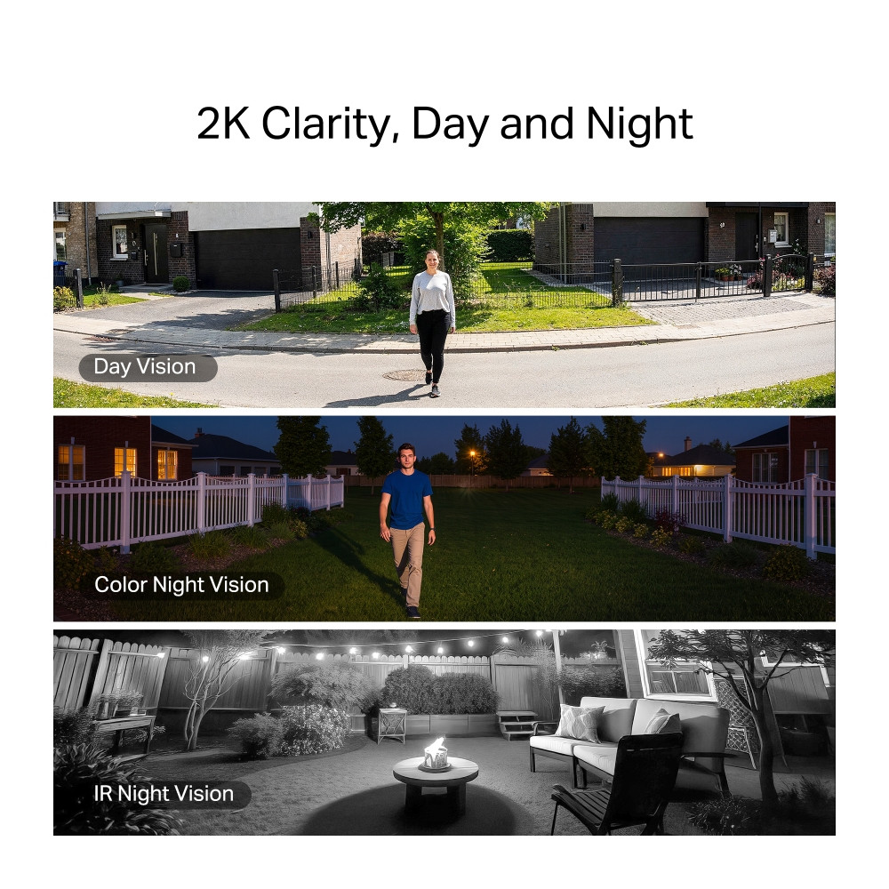 Mercusys Vanjska solarna Wi-Fi Camera MC410 KIT