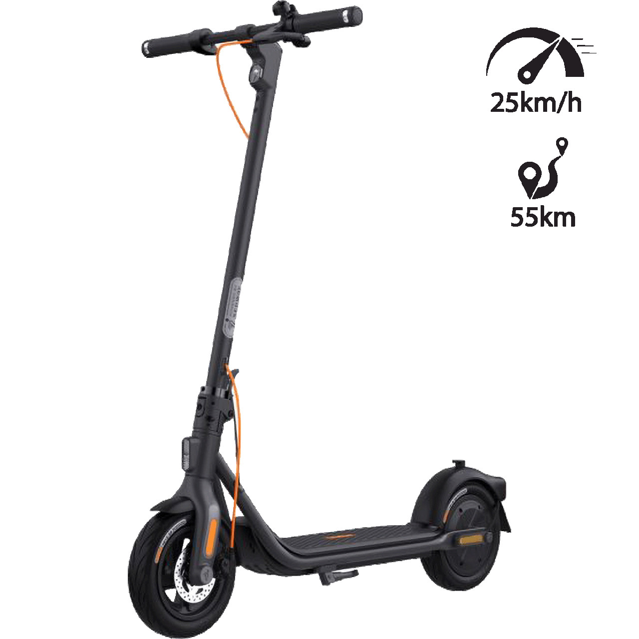 Električni Romobil Segway Ninebot KickScooter F2 Plus 55km