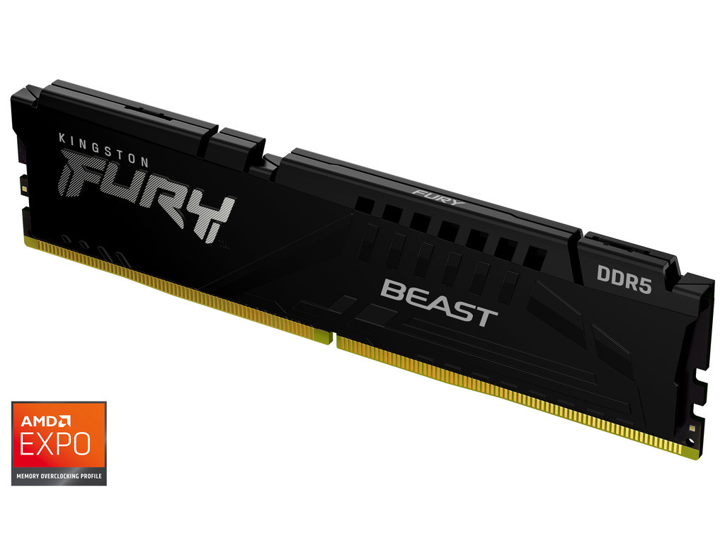RAM Kingston Fury Beast 32GB DDR5 5600MHz | EXPO | DIMM