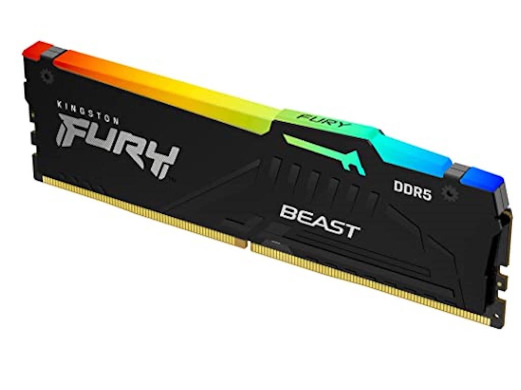 RAM Kingston Fury Beast RGB 64GB DDR5 5600MHz 2x32GB XMP 3.0