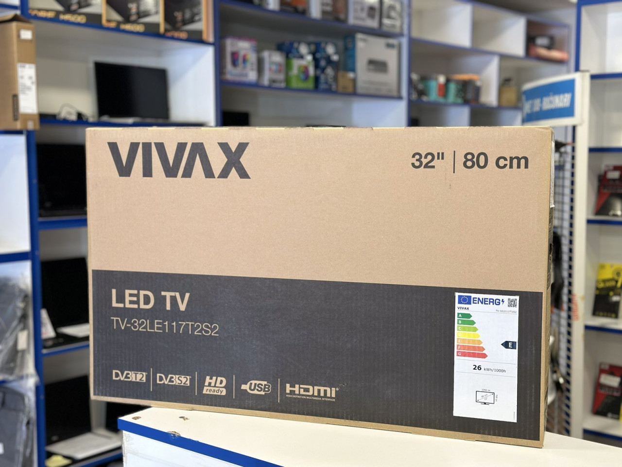 Vivax Led TV 32 inch TV-32LE117T2S2