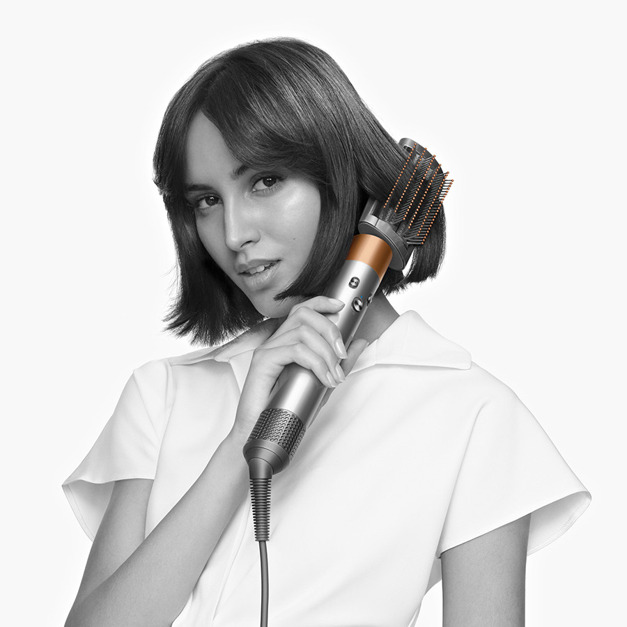 Dyson Airwrap Complete Long Diffuse Bright Nickel