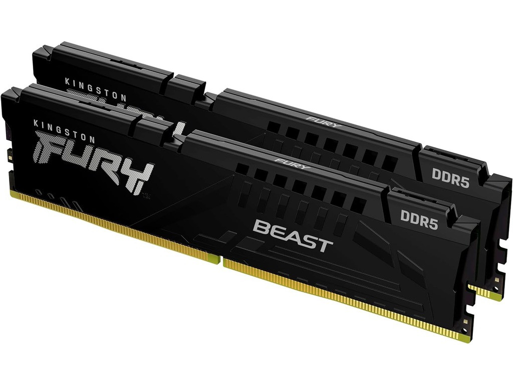 RAM Kingston Fury Beast 16GB DDR5 5600MHz 2x8GB CL40 XMP 3.0