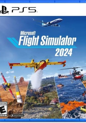 Microsoft Flight Simulator 2024 / PS5