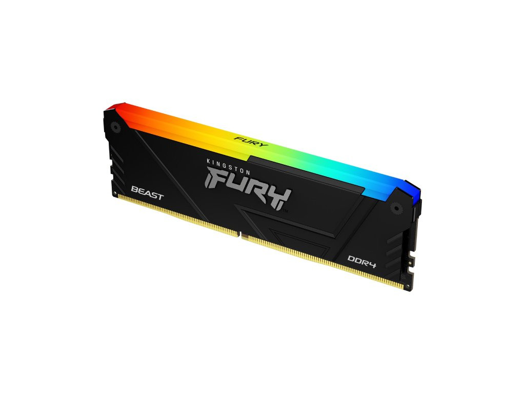 RAM Kingston Fury Beast RGB 32GB DDR4 3600MHz CL18 | 1x32GB