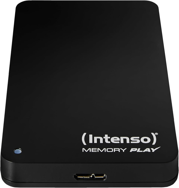 Eksterni HDD Intenso 1TB External HDD MemoryCase 2.5" USB 3.0