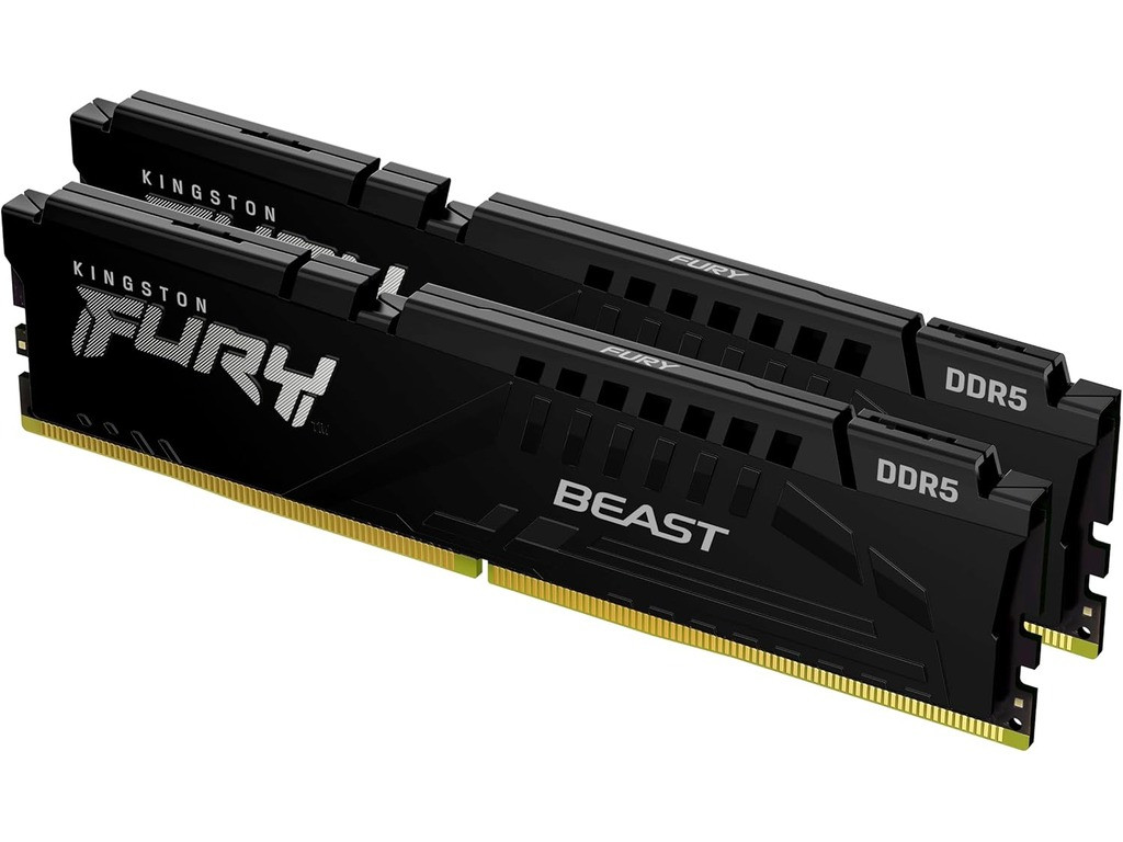 RAM Kingston Fury Beast 64GB DDR5 6000MHz 2x32GB XMP & EXPO