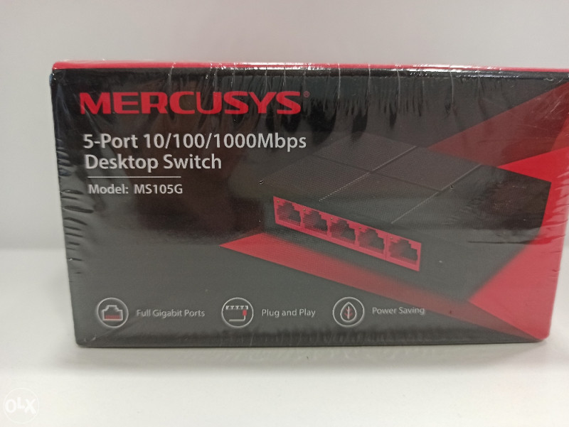 5 port Switch Gigabitni 10/100/1000 mbps